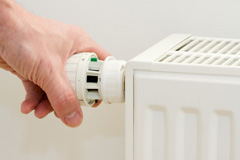 Auchtertool central heating installation costs